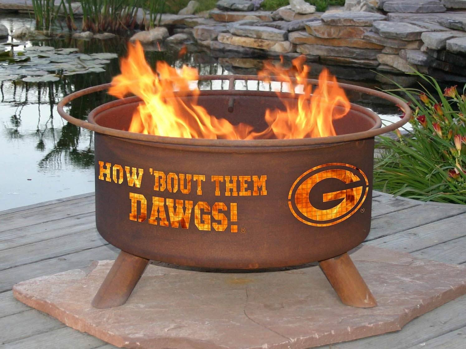 Georgia Fire Pit T6587