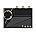 Black USB DAC and Headphone Amplifier O390
