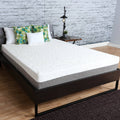10-Inch Graphite Gel Memory Foam Mattress Queen N9849