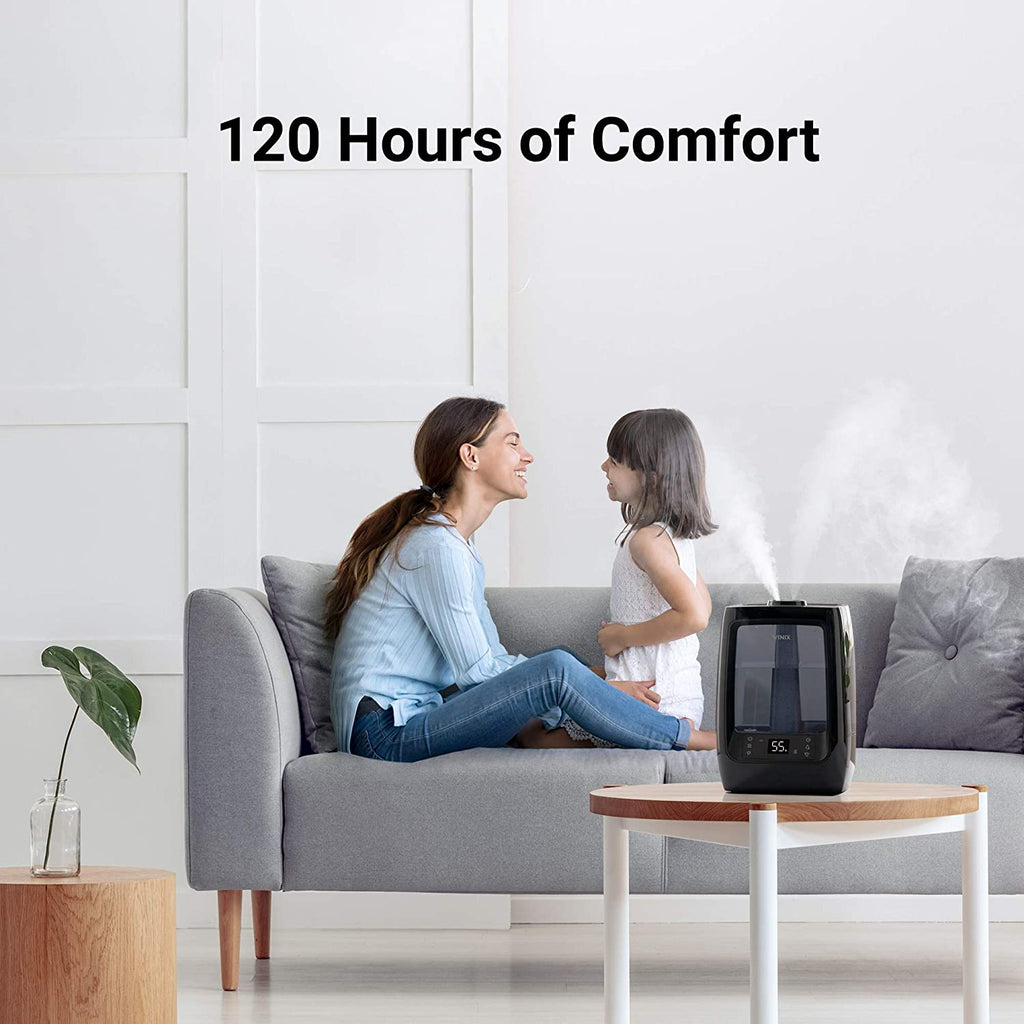 Ultrasonic Warm and Cool Mist Humidifier, 2 Gal. Tank, Quiet O410742