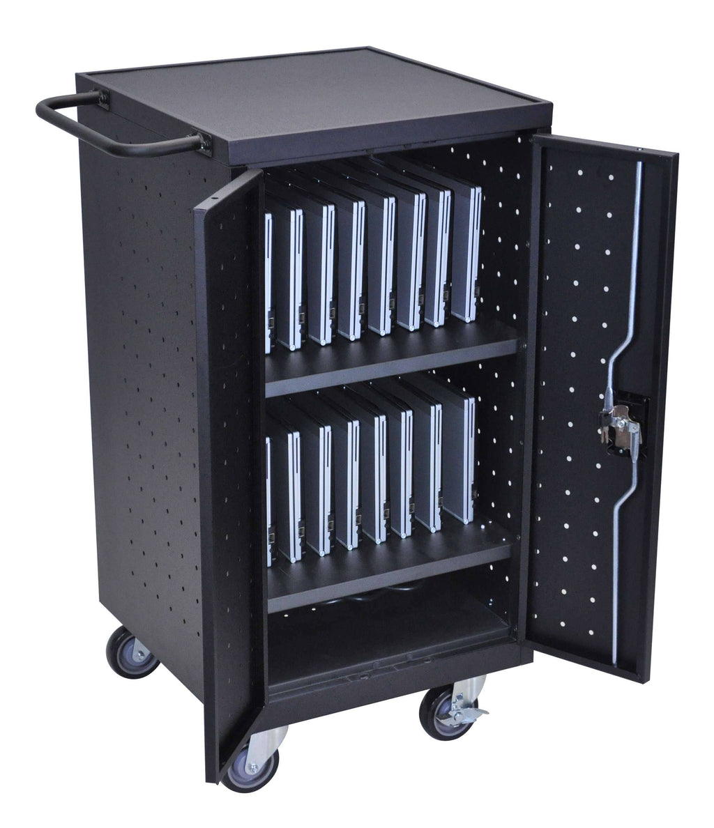 18-Laptop / Chromebook Charging Cart K468