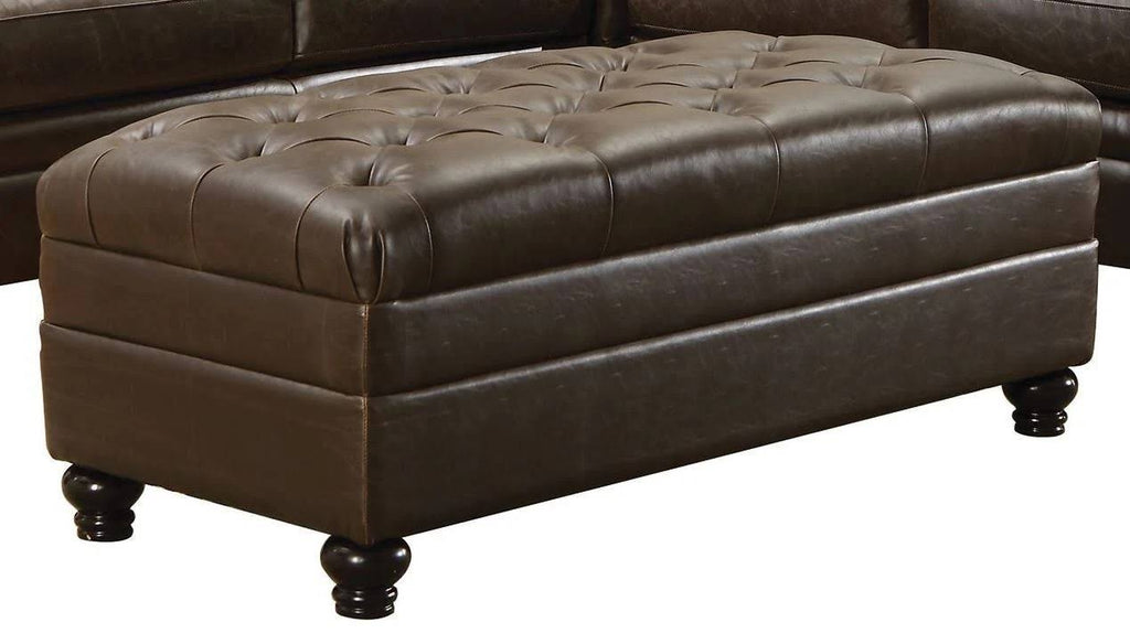 Brown Ottoman E29276