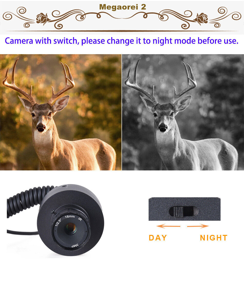 M2A Infrared Night Vision Device with 32GB MicroSD W589