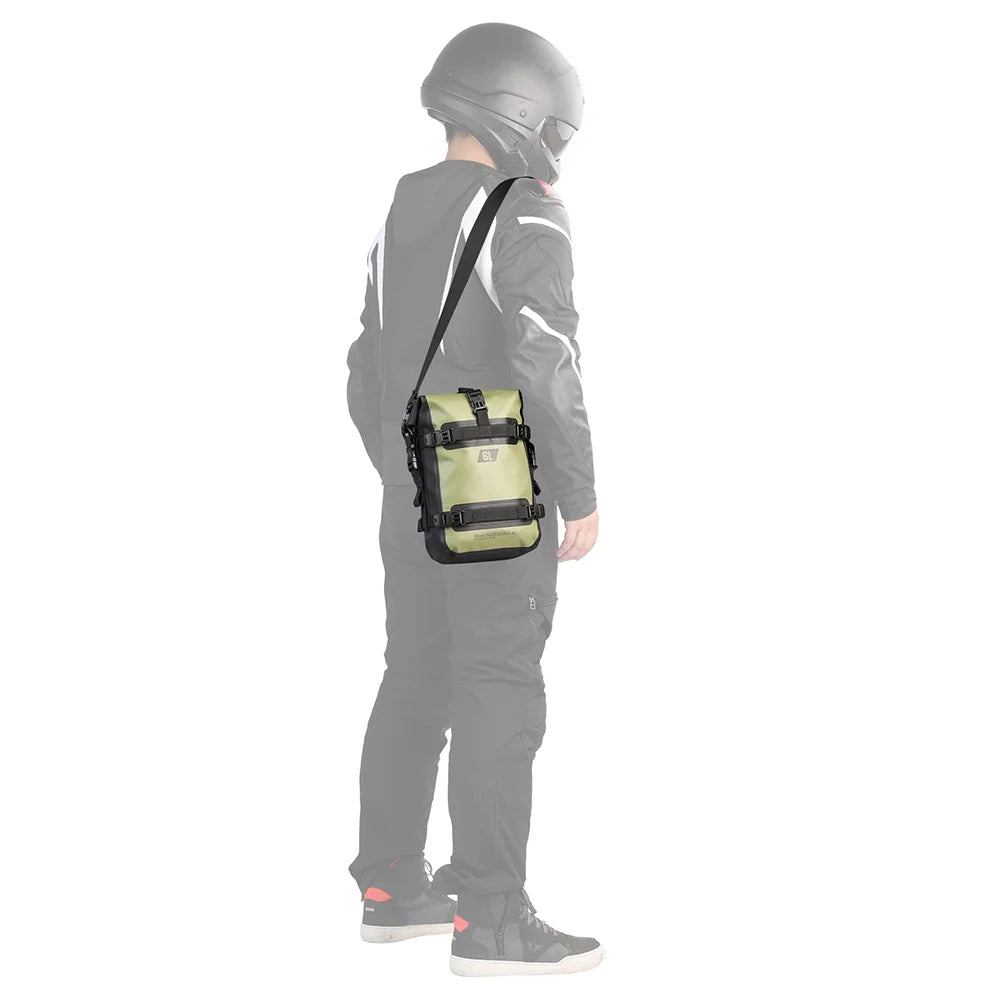 Waterproof 6L Motorcycle Crash Bar Bag U478363