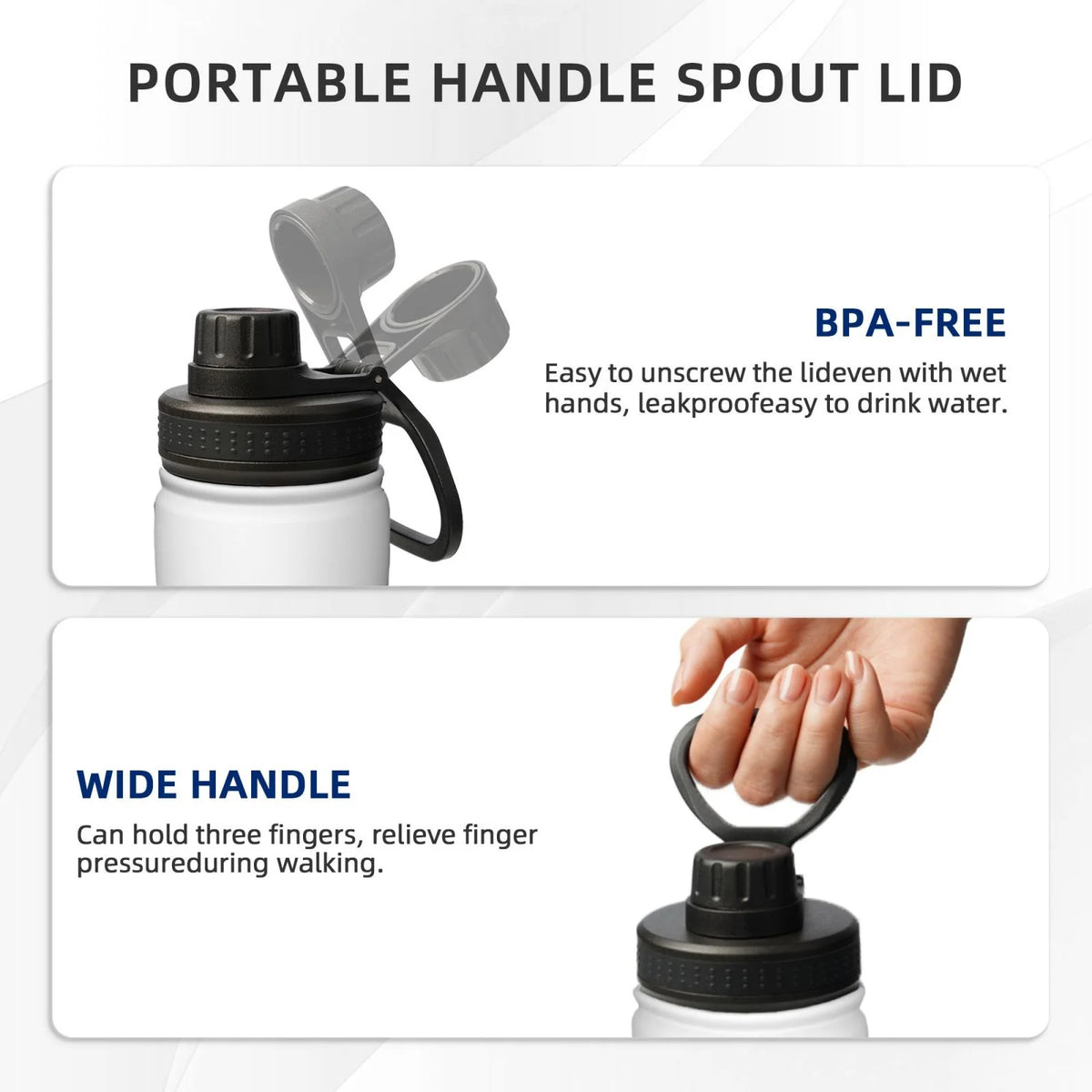 18OZ Stainless Steel Insulated Water Bottle O88804