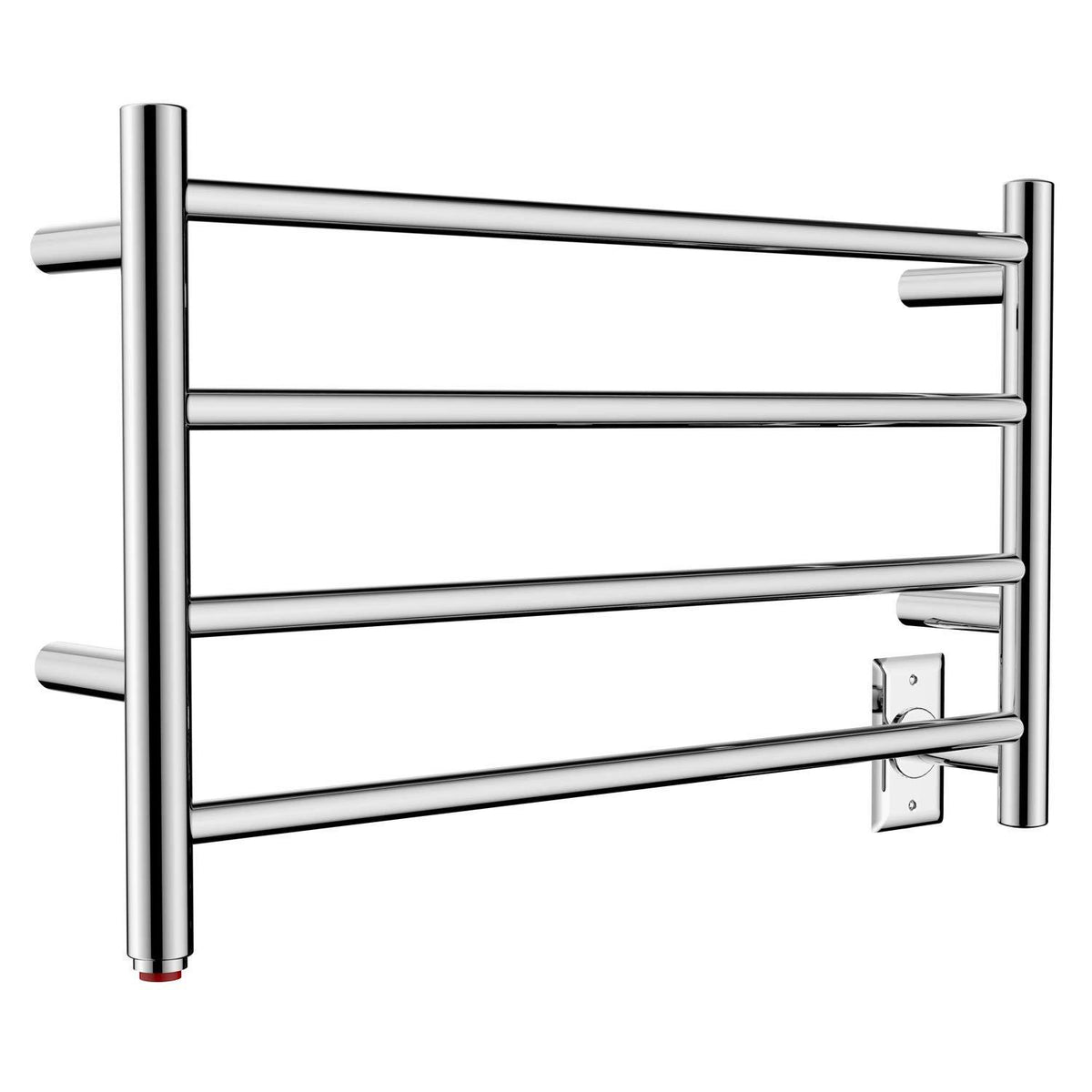 Black Wall-Mounted Towel Warmer W9140