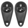 2 Car Key Fob Replacement for Subaru Forester Impreza H338095