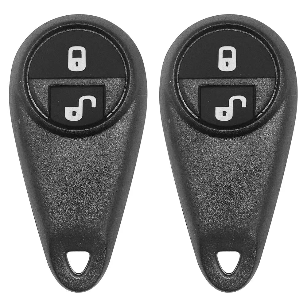 2 Car Key Fob Replacement for Subaru Forester Impreza H338095