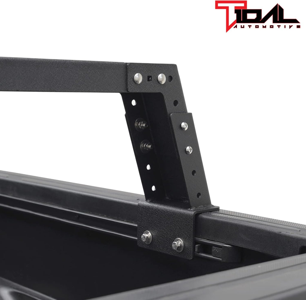 Cargo Carrier Bed Rack Low Profile Bed Bars Bike Rack J8105