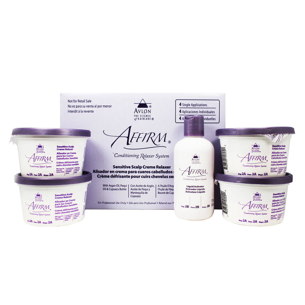 Sensitive Scalp Relaxer 4 Pack J401