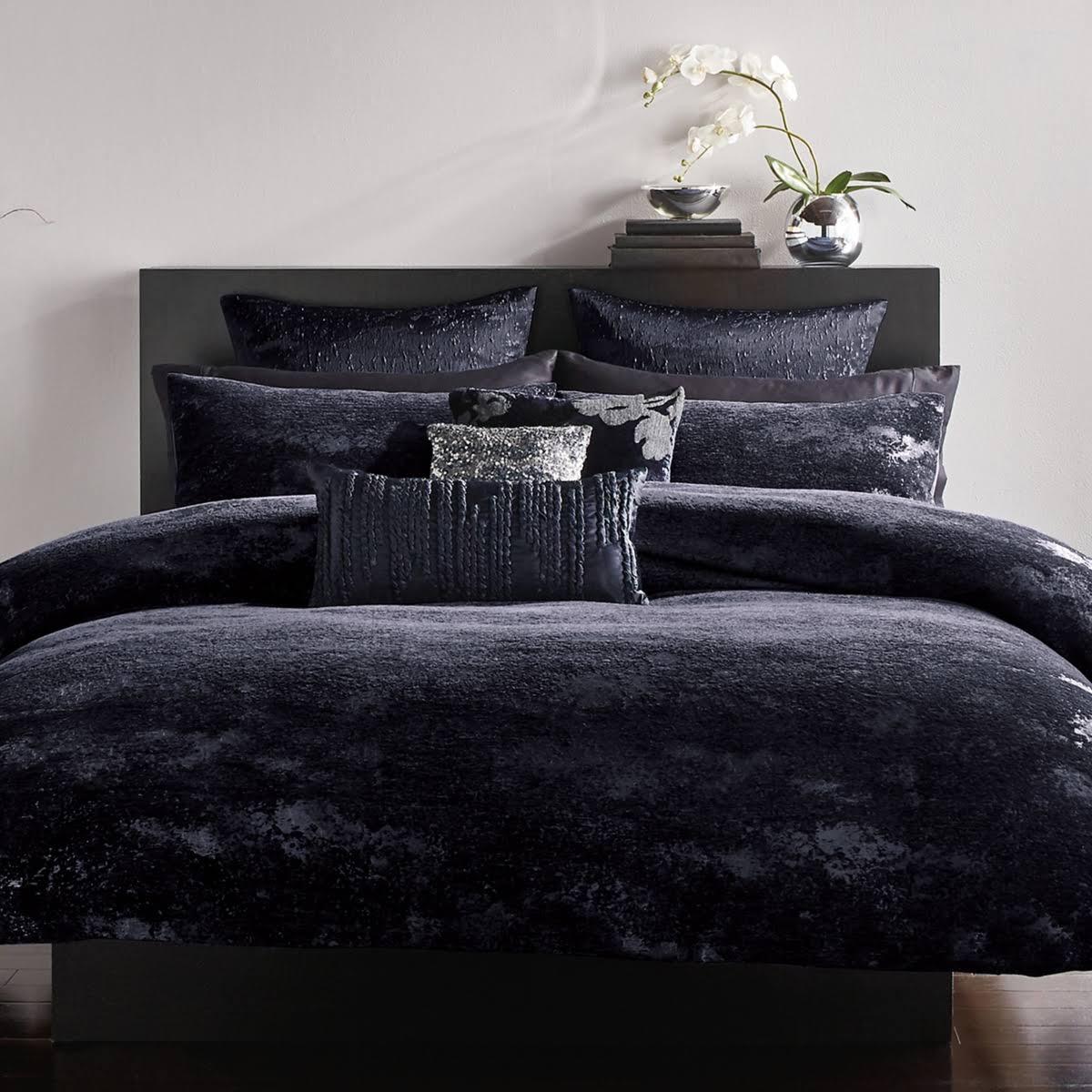 Indigo King Sham F2244
