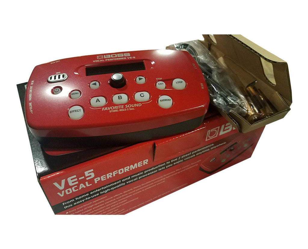 Red Vocal Processor W732484
