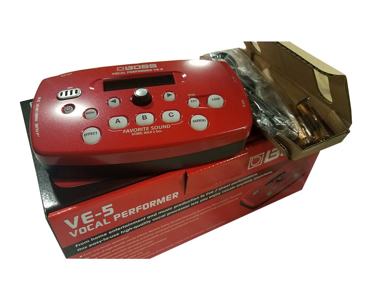 Red Vocal Processor W732484