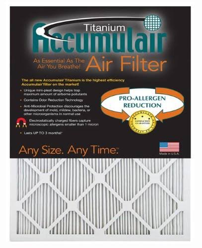 4 Pack High Efficiency Air Filter L465