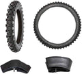 Set of Four Tire and Inner Tube 70/100-19 & 90/100-16 I7795