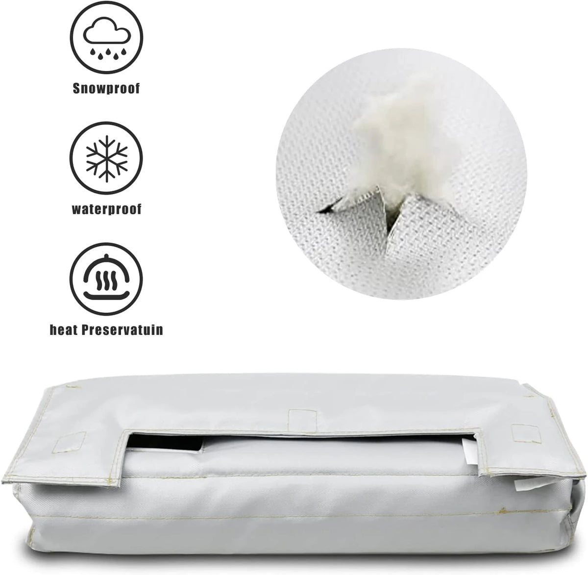 Patio Grill Cover for Wood Pellet Grills H42601