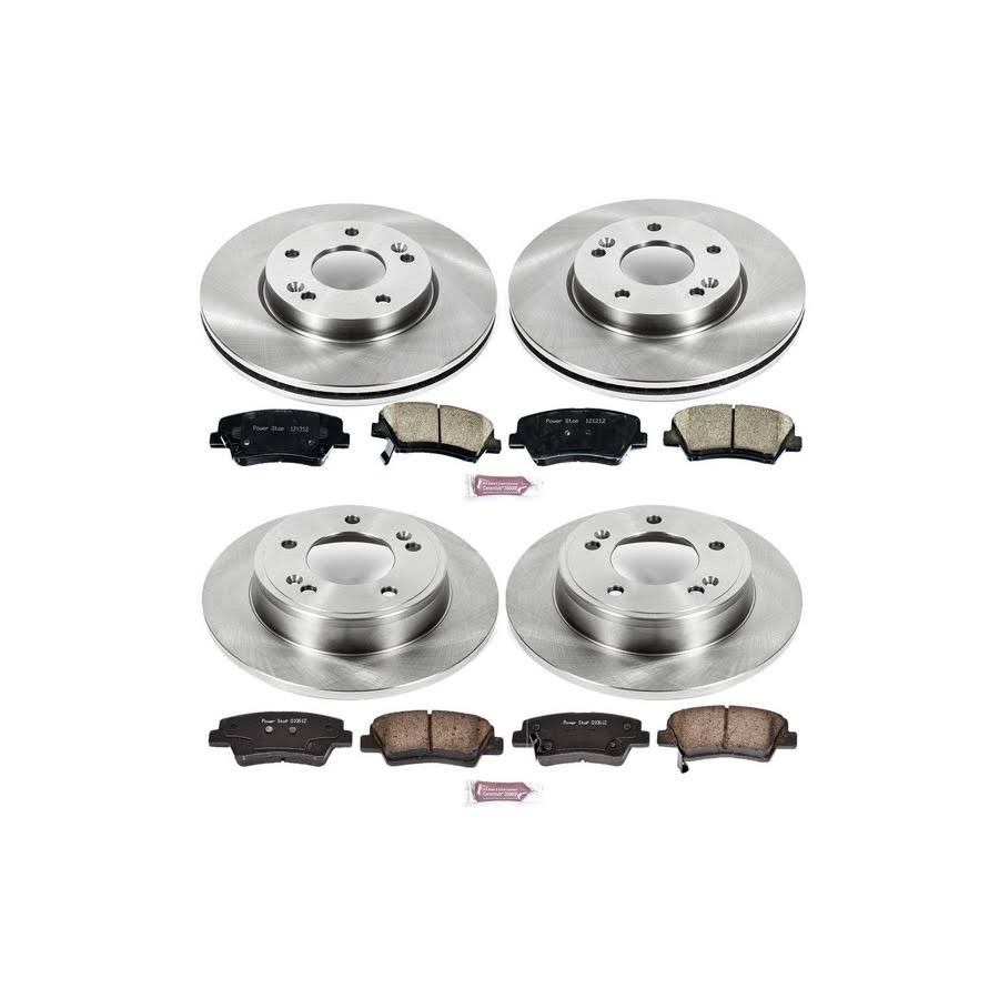 Stock Replacement Brake Kit F74846