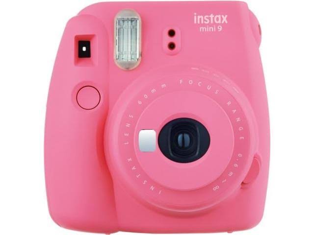 Flamingo Pink Instant Camera Kit with Film and Accessories P267196