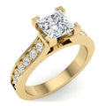 14K Gold Princess Cut Diamond Engagement Ring G965959