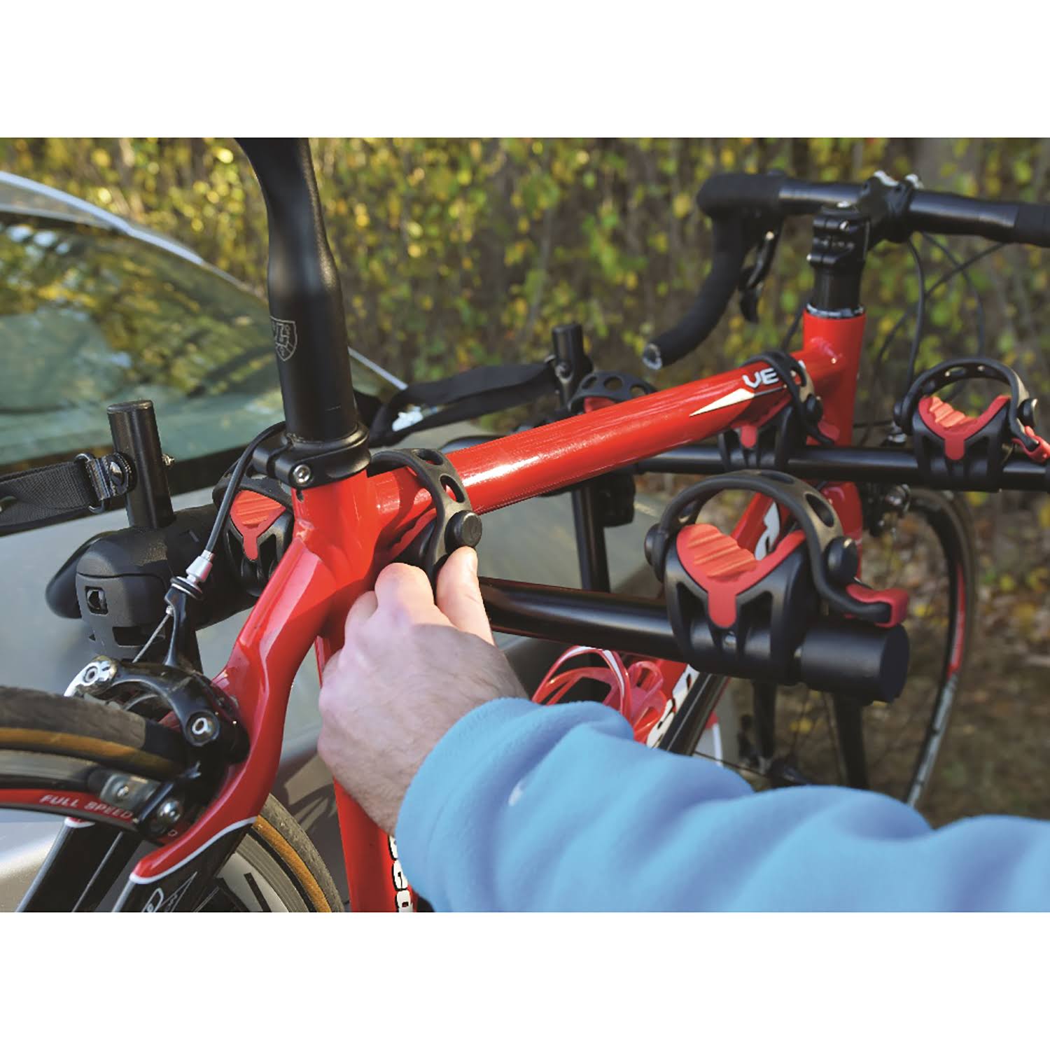 Back of Car 3 Bike Carrier L320988