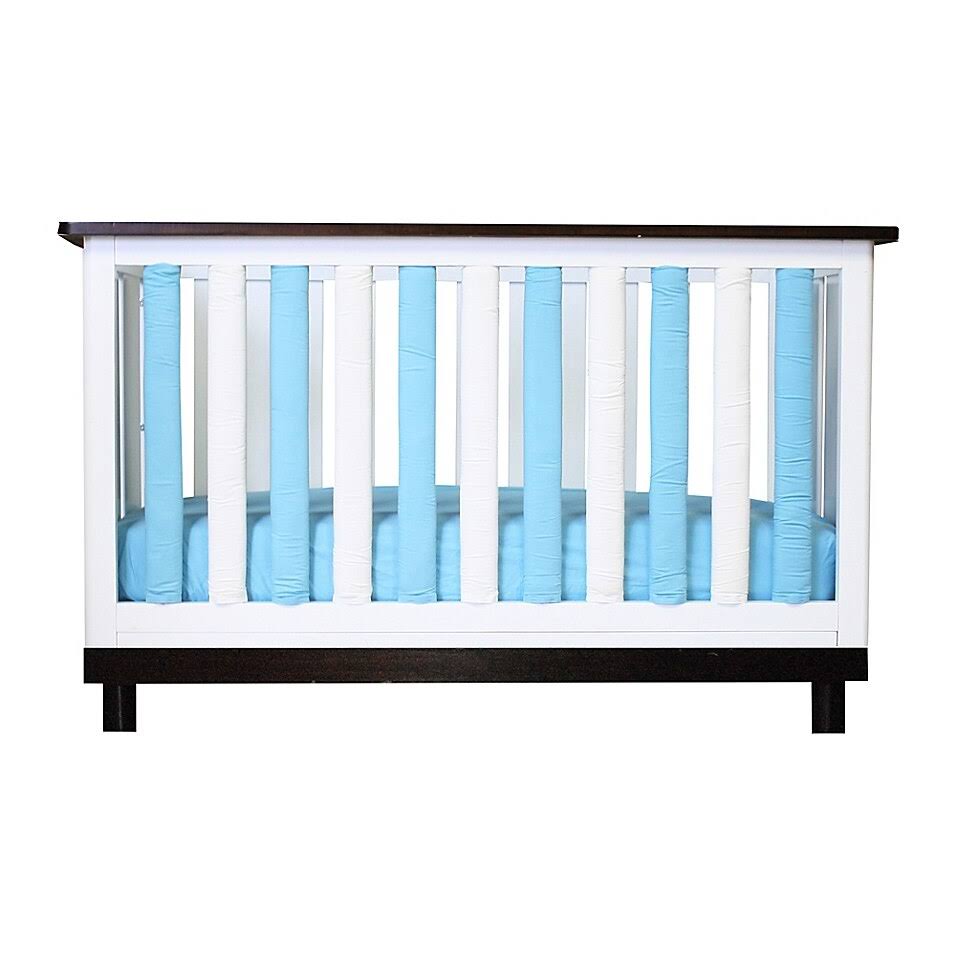 24-Pack Turquoise/White Crib Liners X767845
