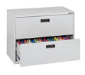 2-Drawer File Cabinet Dove Gray I986941
