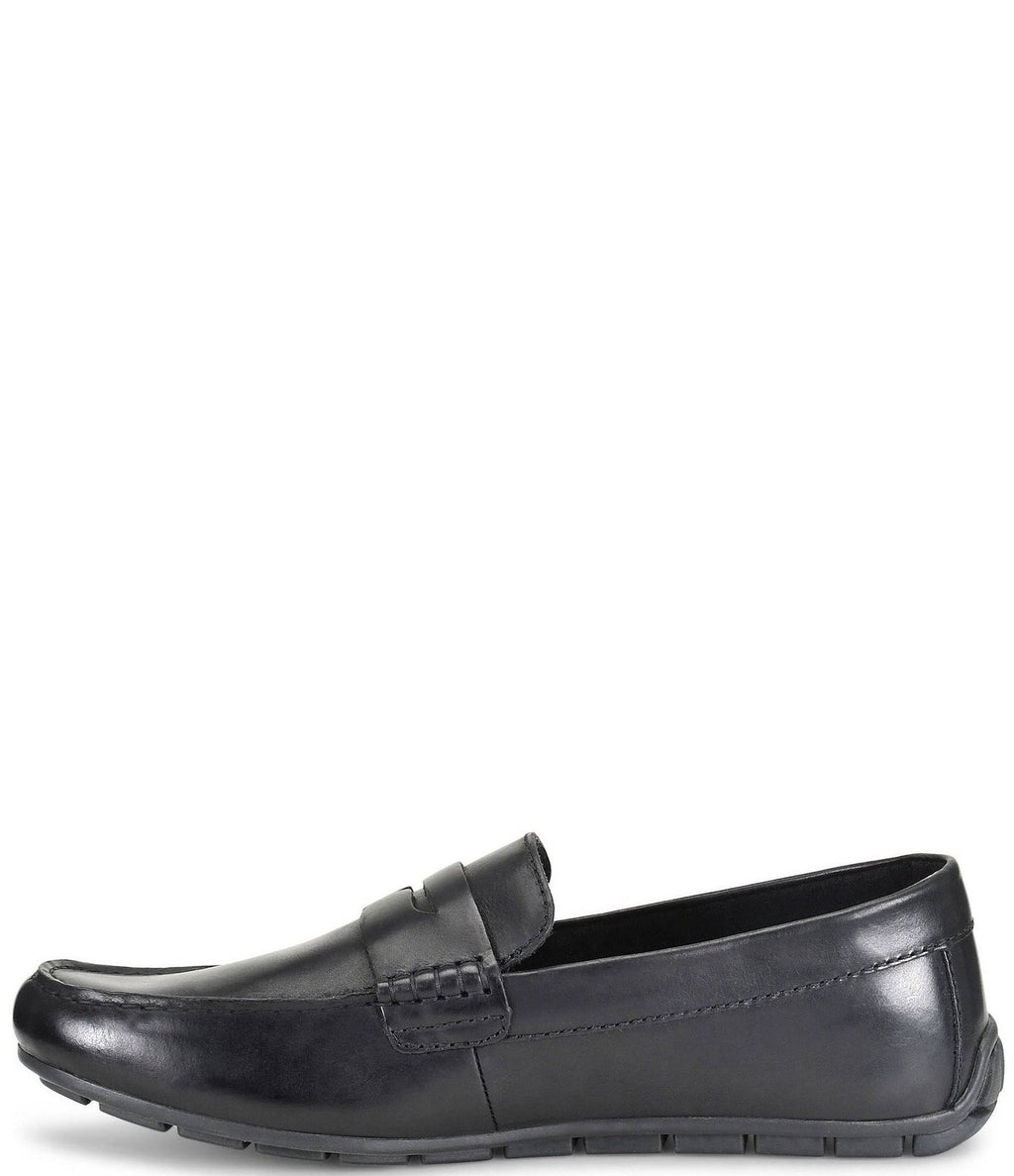 Dark Tan Men&s Shoes Q920