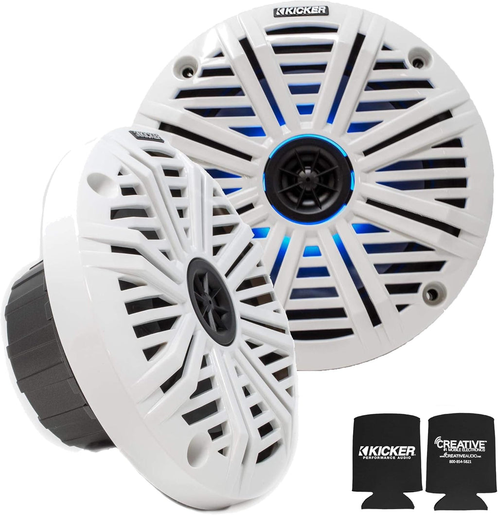 6.5" Marine Speakers (1 Pair) White X159961