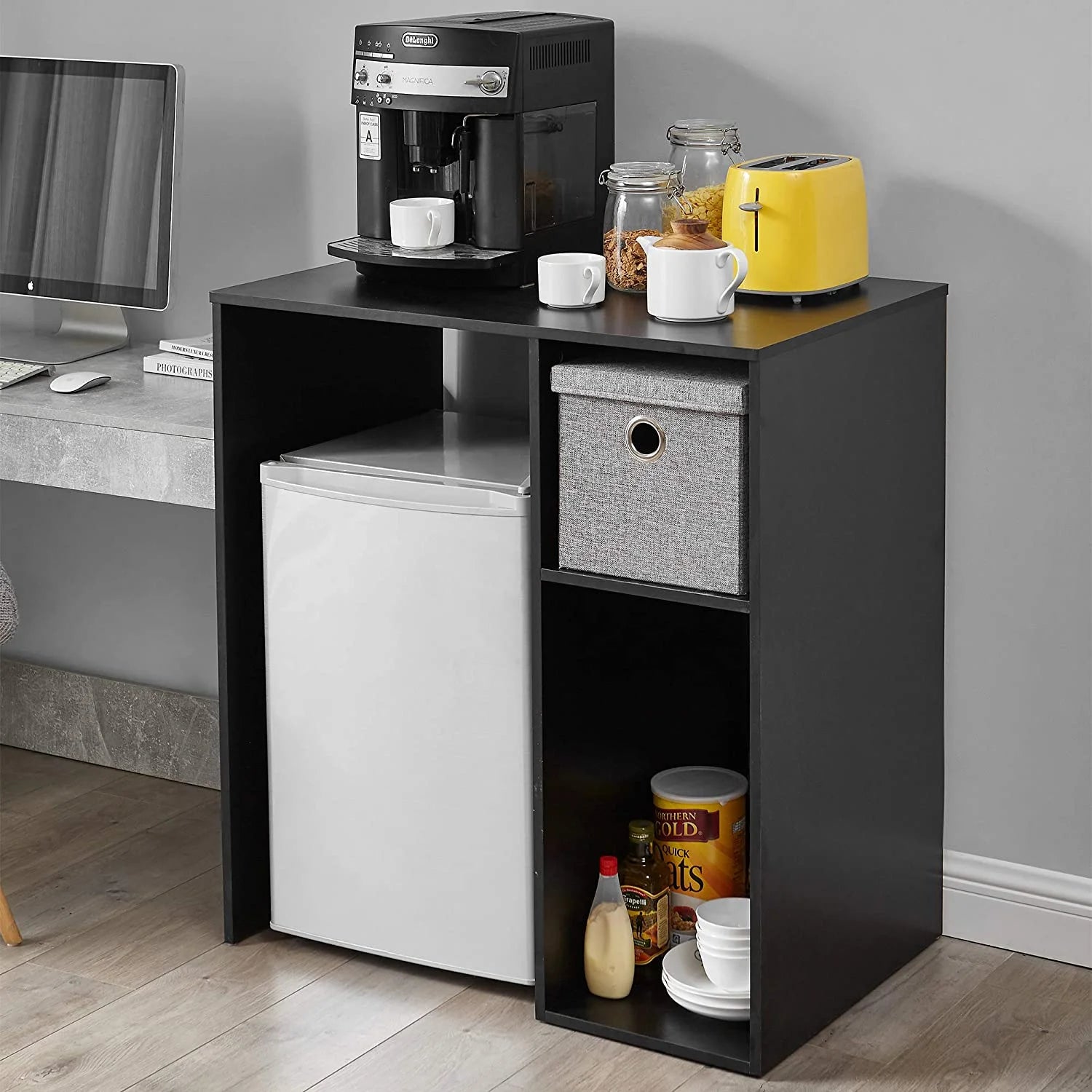 Black Mini Fridge Q505461