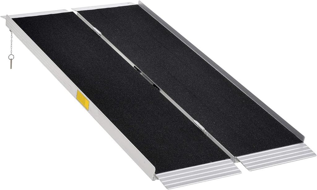 5' Portable Aluminum Wheelchair Ramp with Carrying Handle E24140