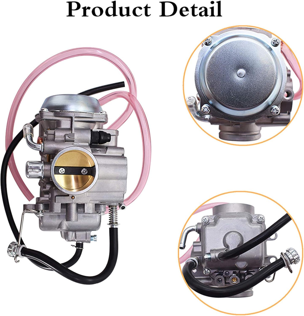 Carburetor Replacement for Suzuki King Quad 300 Pack of 2 P7593