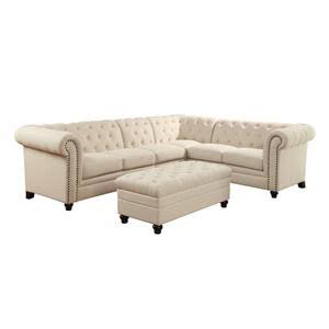 Brown Ottoman E29276