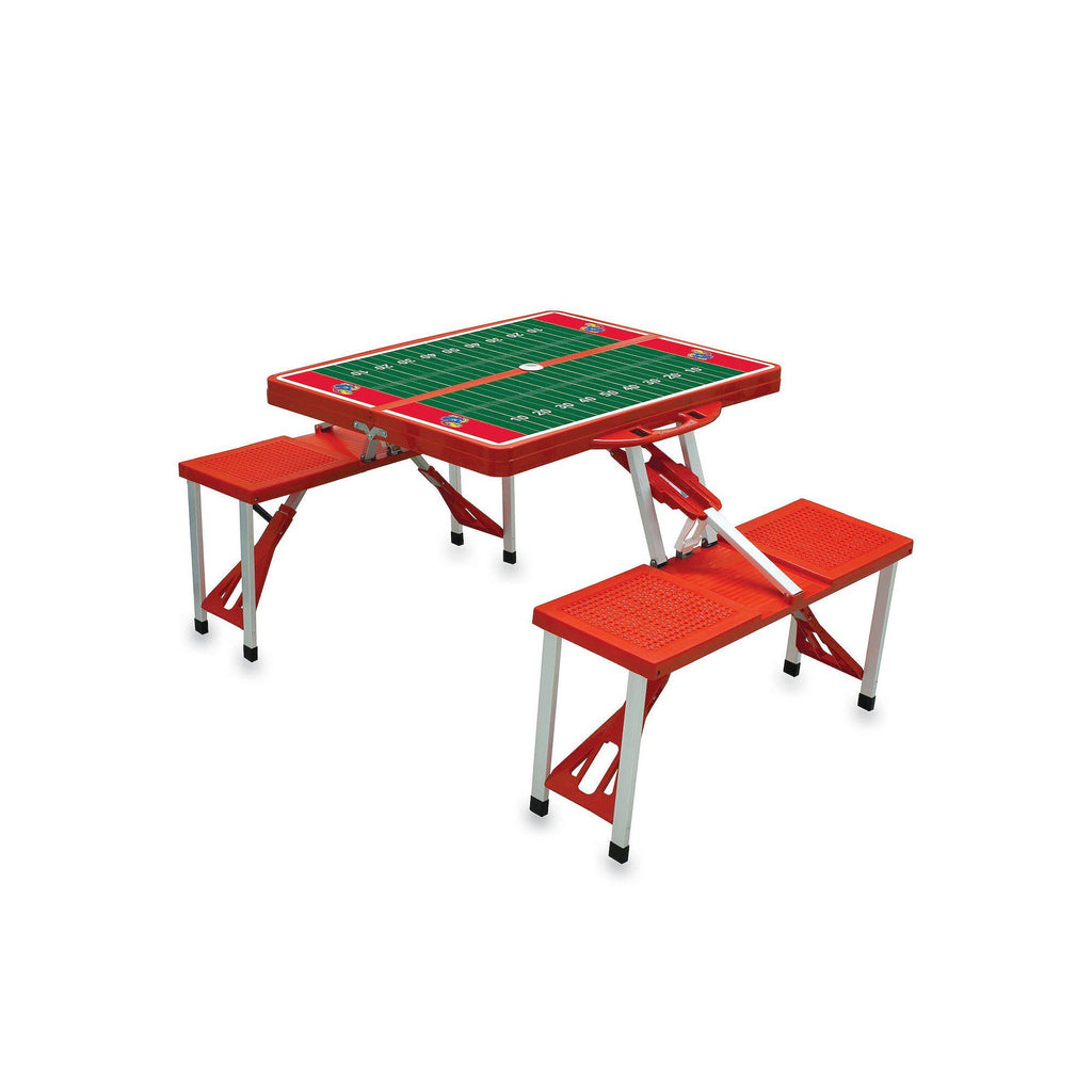 Red Folding Picnic Table B333519