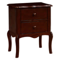 Traditional 2 Drawer Nightstand Z8033