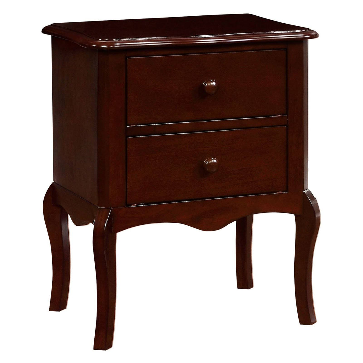 Traditional 2 Drawer Nightstand Z8033