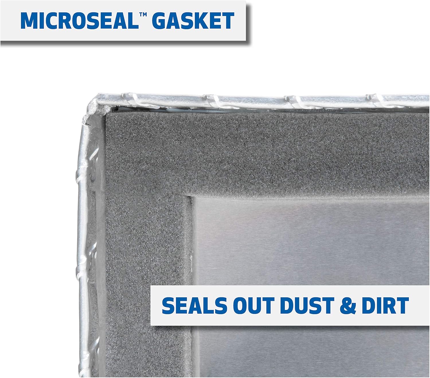 Single Lid Aluminum Toolbox with Insulated Lid I722915