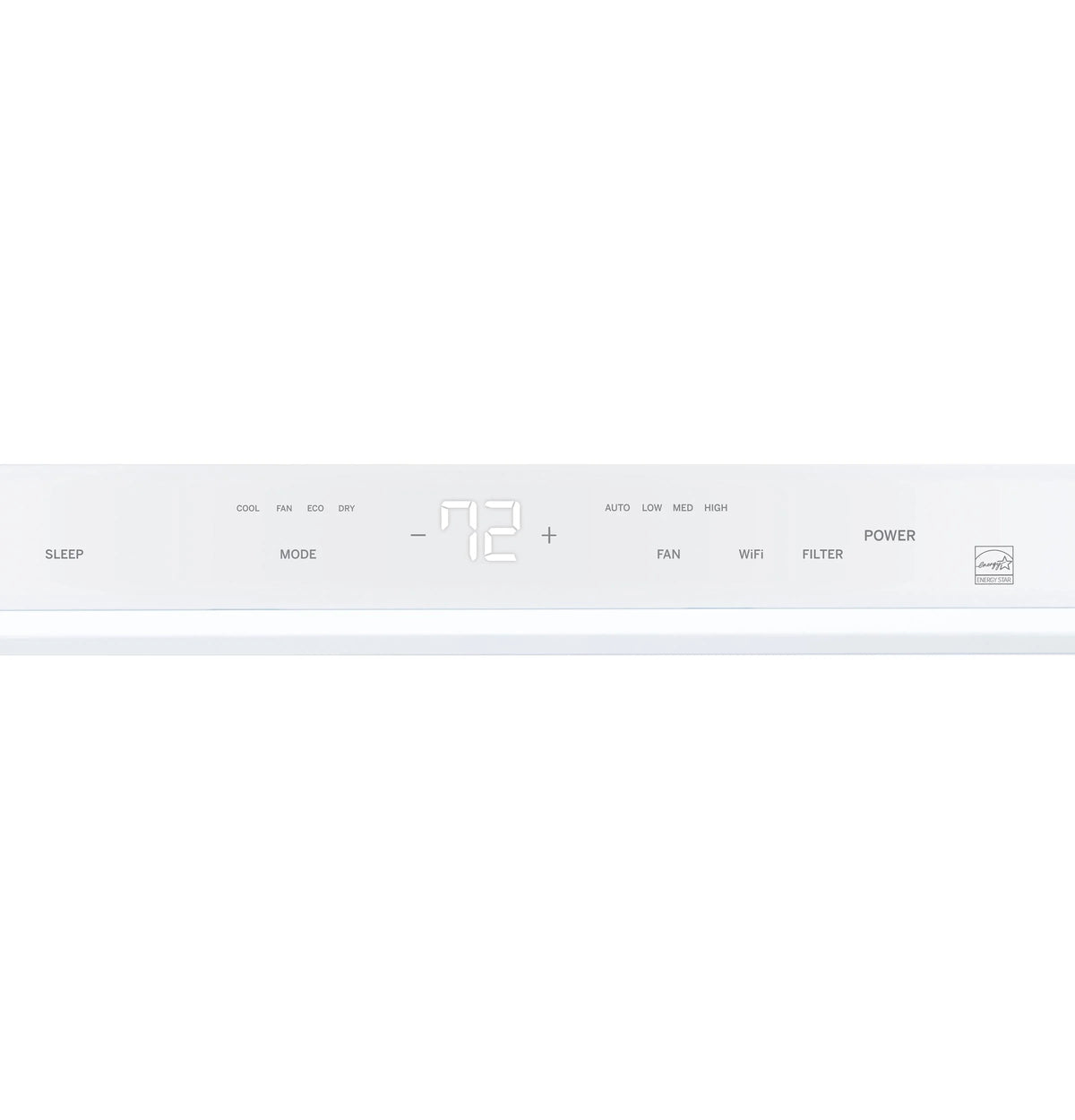 White Wallfit Air Conditioner Z4828