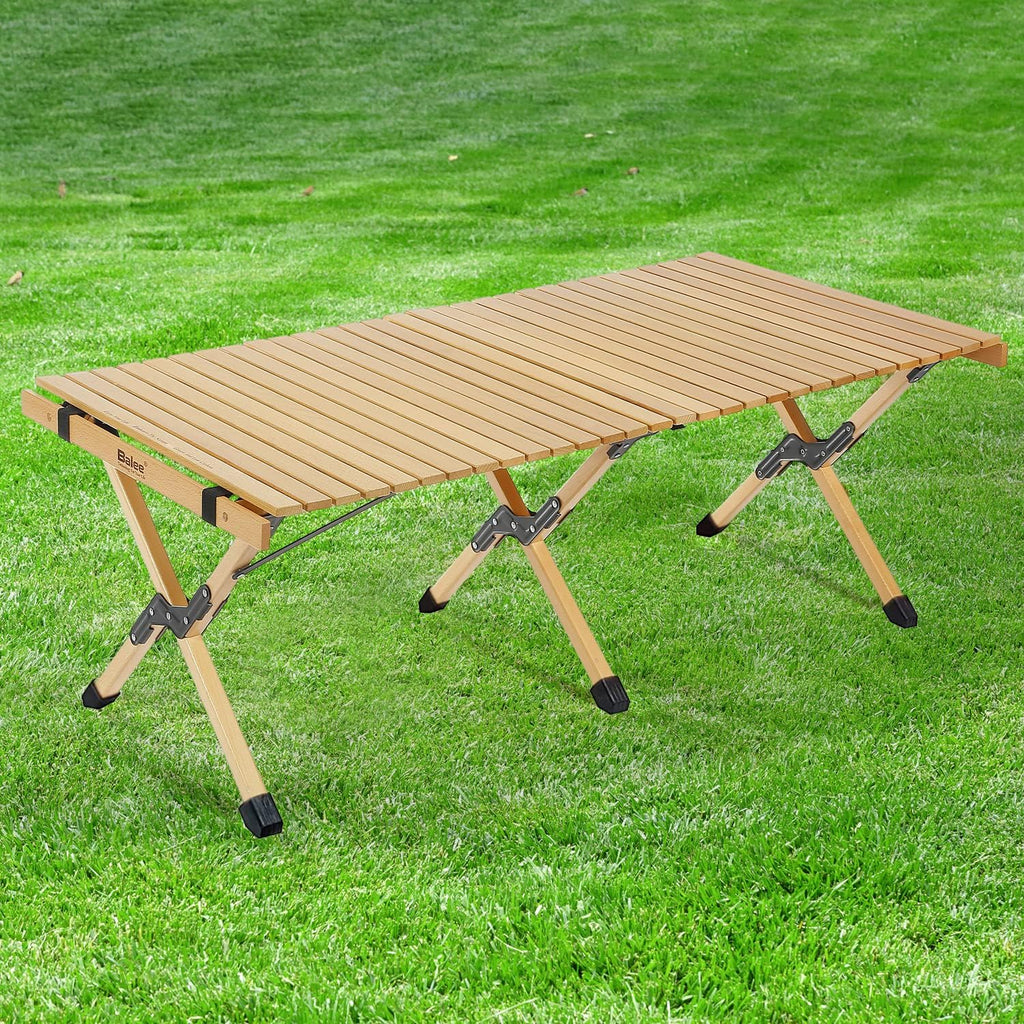 Foldable Wooden Picnic Table with Carry Bag T6182