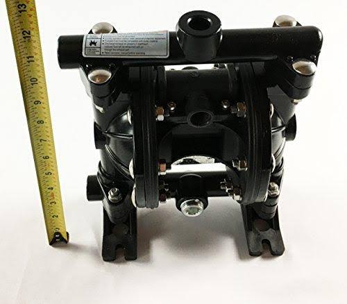 Double Diaphragm Air Pump Aluminum 3/4x22 NPT Inlet Outlet M796
