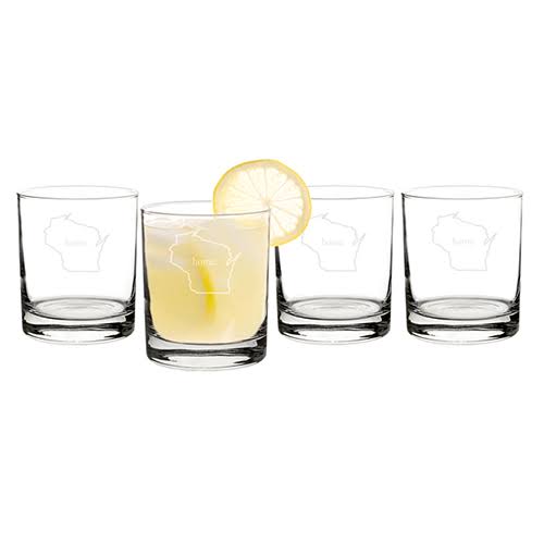 Set of 4 Drinking Glasses Y5900