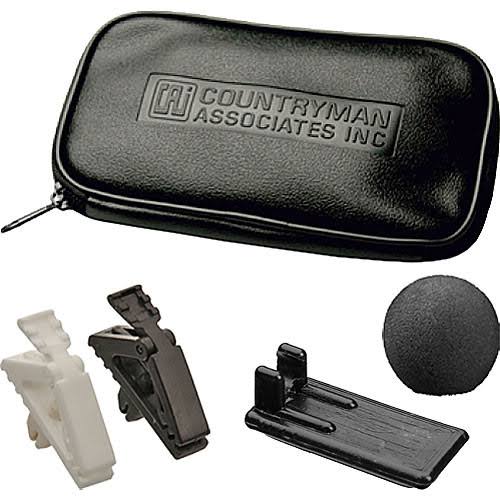 Black Omnidirectional Wireless Lavalier Microphone X925