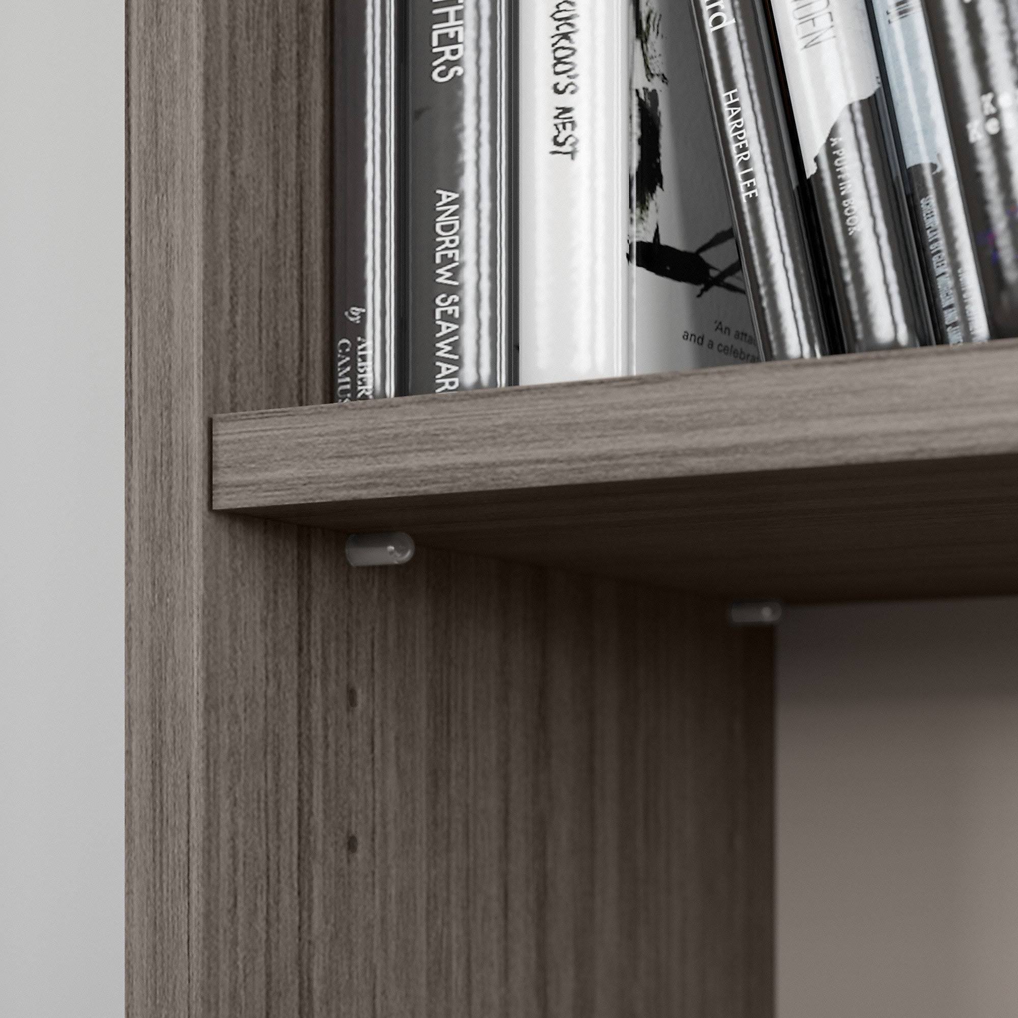 5 Shelf Bookcase in Autumn Cherry F9605