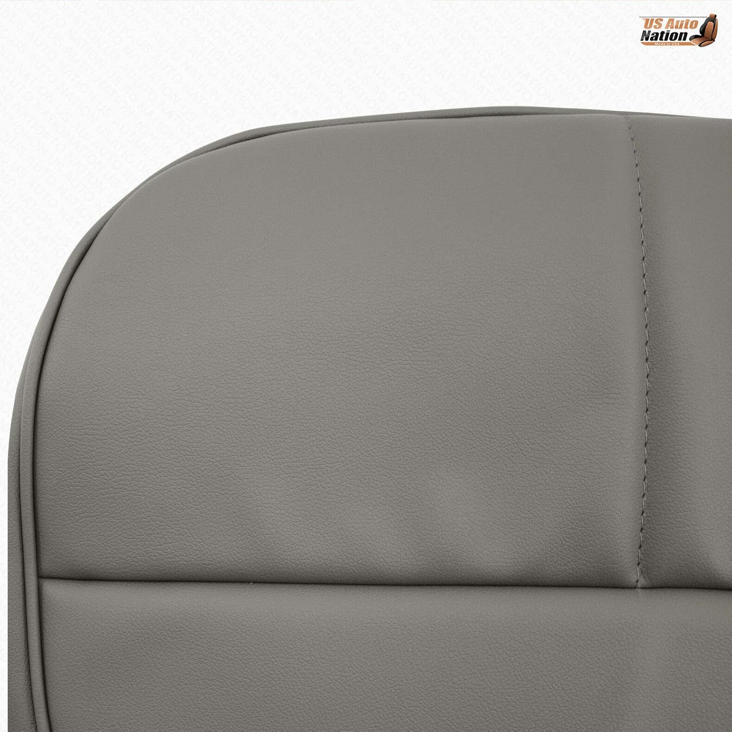 Gray Vinyl Seat Cover for Ford E150 E250 E350 Van J81747