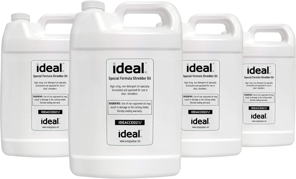 128 Oz Shredder Oil, Pack of 4 Bottles U4354