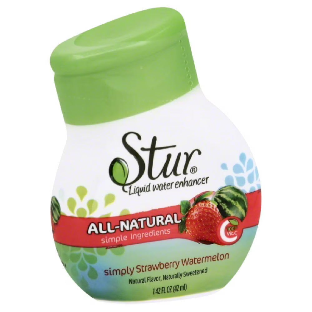 Strawberry Watermelon Liquid Water Enhancer, 1.4 Oz (Pack of 6) D30254