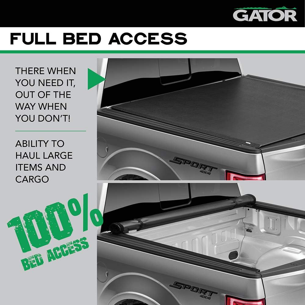 Soft Roll Up Truck Bed Tonneau Cover P149