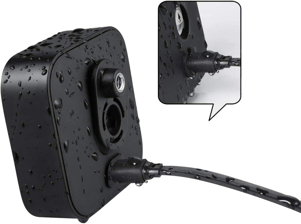 Black UL-Certified Power Adapter for Blink Camera T434