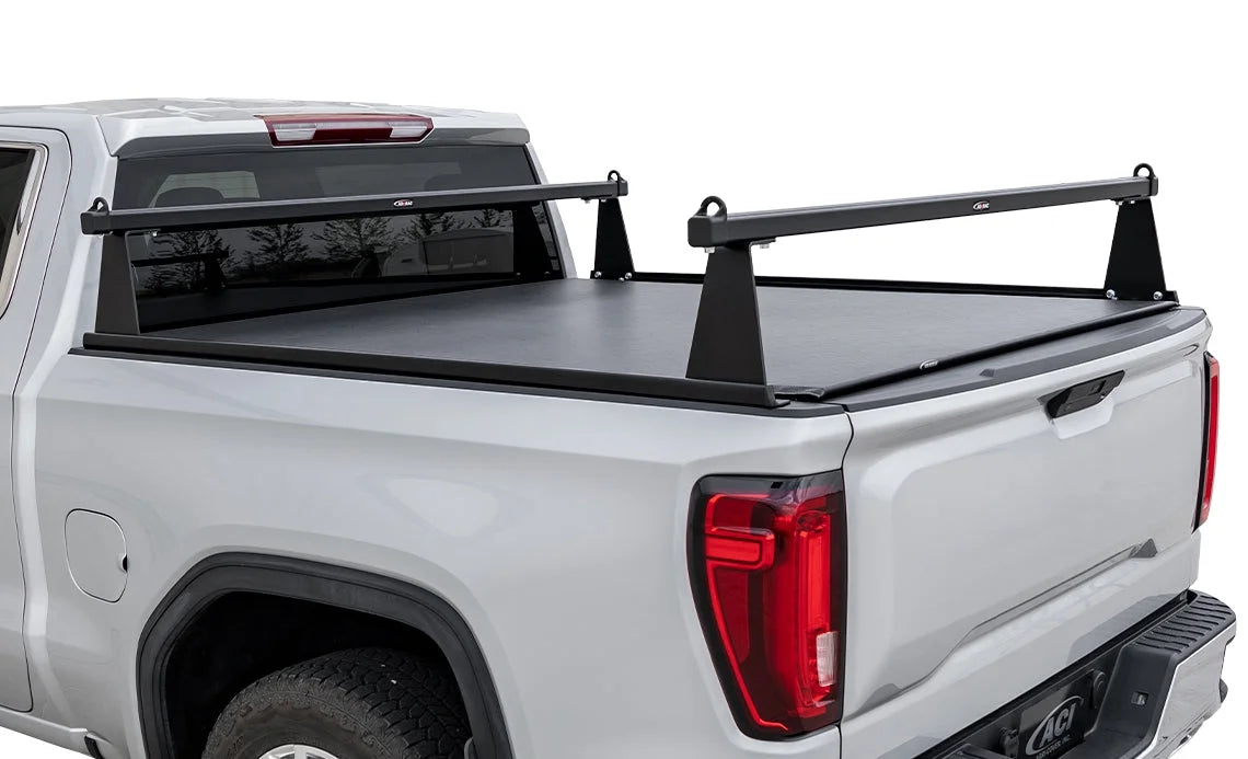 Matte Black Aluminum Truck Bed Racks F629307