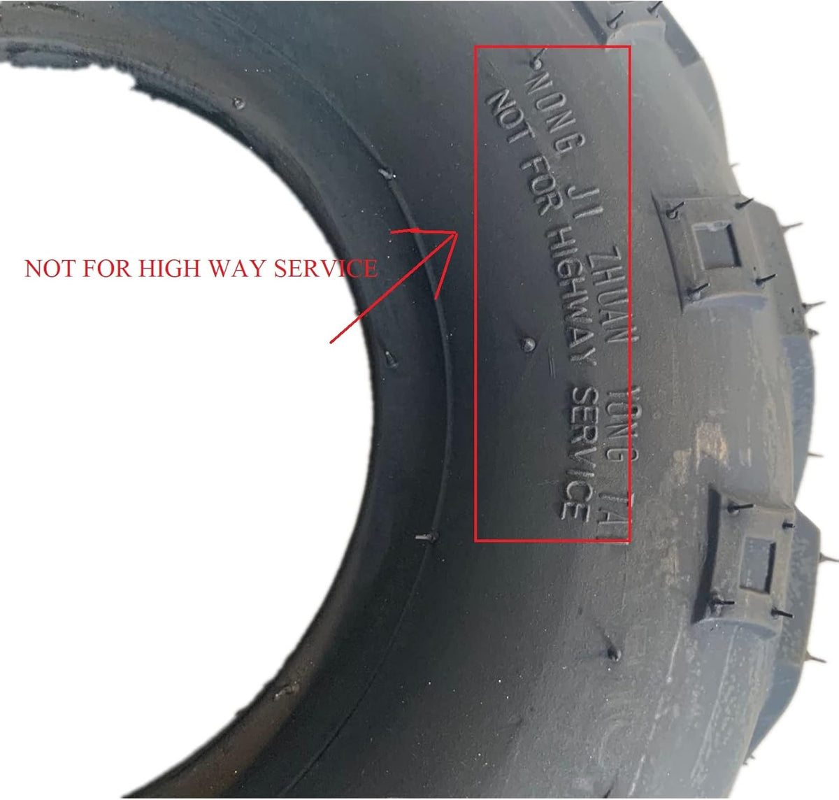 Set of 2 12" Trailer Tires Rims 5.30-12 4 Lug White Spoke Wheel X20676