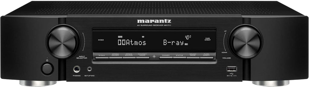 8K Slim 7.2 Channel AV Receiver H6051